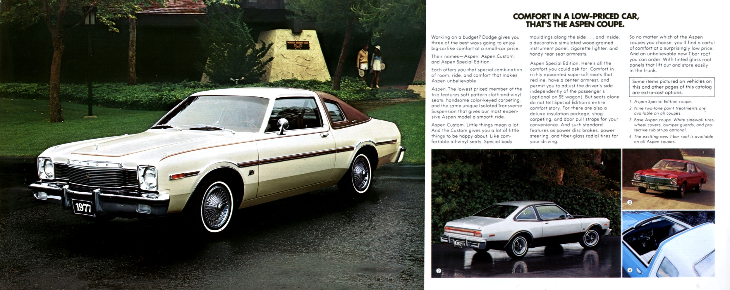 1977 Dodge Aspen Brochure Page 6